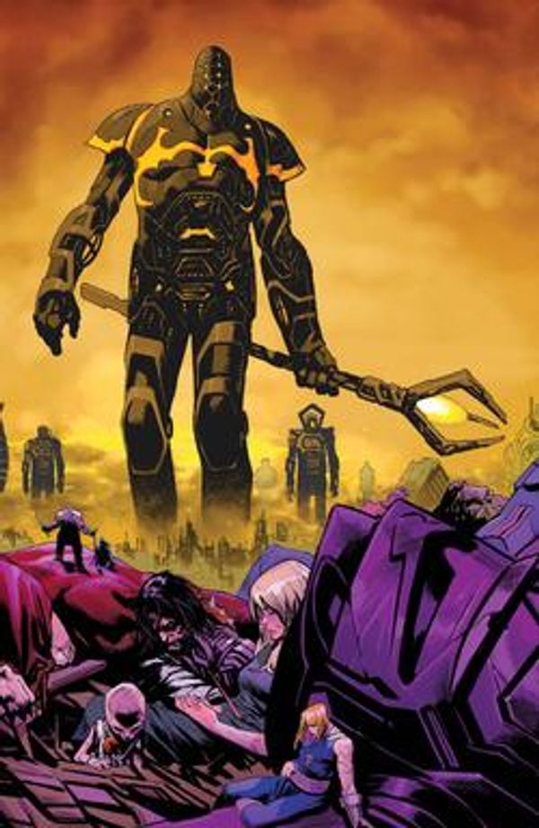 Thanos #14 (Unknown Virgin) (5th Printing)