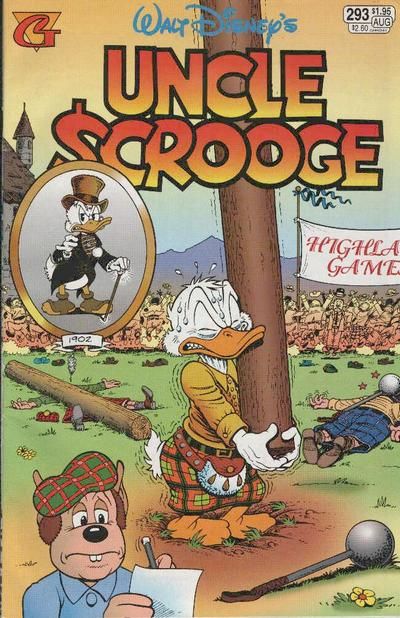 Walt Disney's Uncle Scrooge #293 Comic