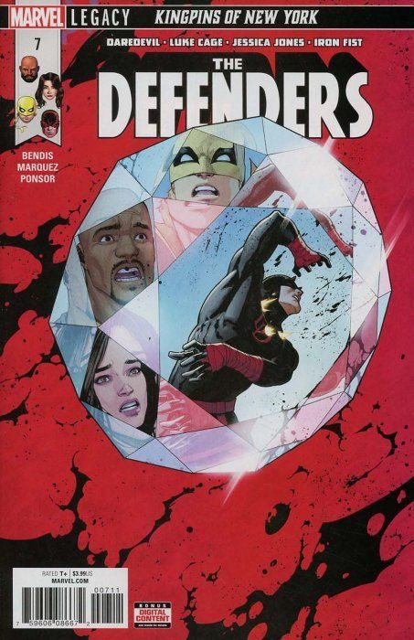 The Defenders #7 Comic