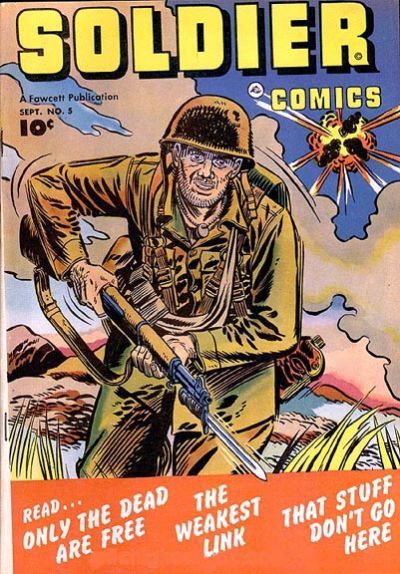 Soldier Comics #5 Comic