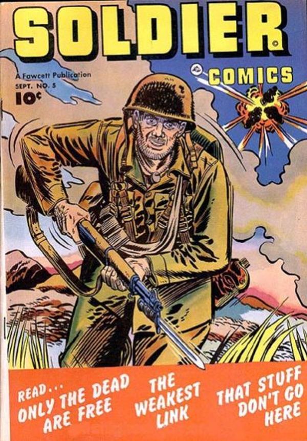 Soldier Comics #5