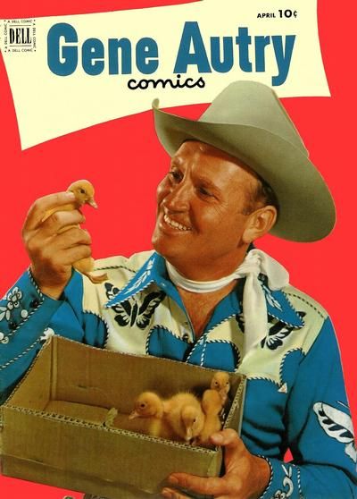 Gene Autry Comics #62 Comic