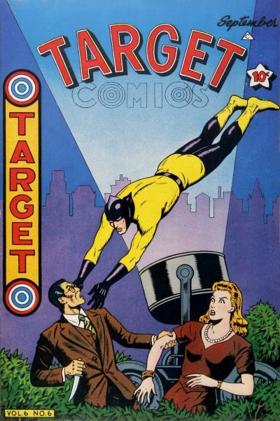 Target Comics #6 [62] Comic