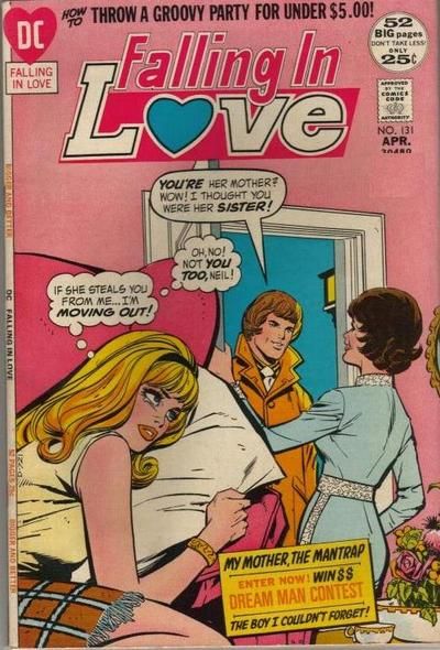 Falling in Love #131 Comic