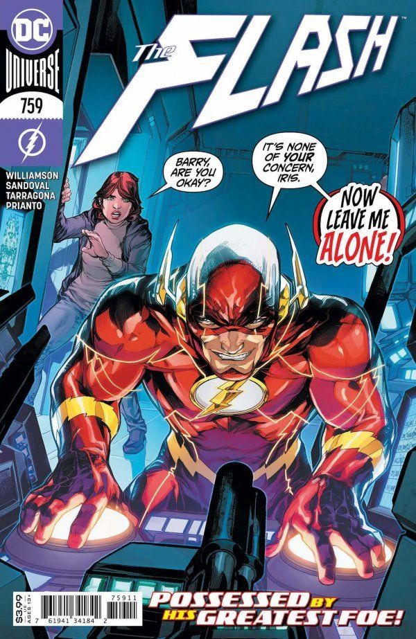 Flash #759 Comic