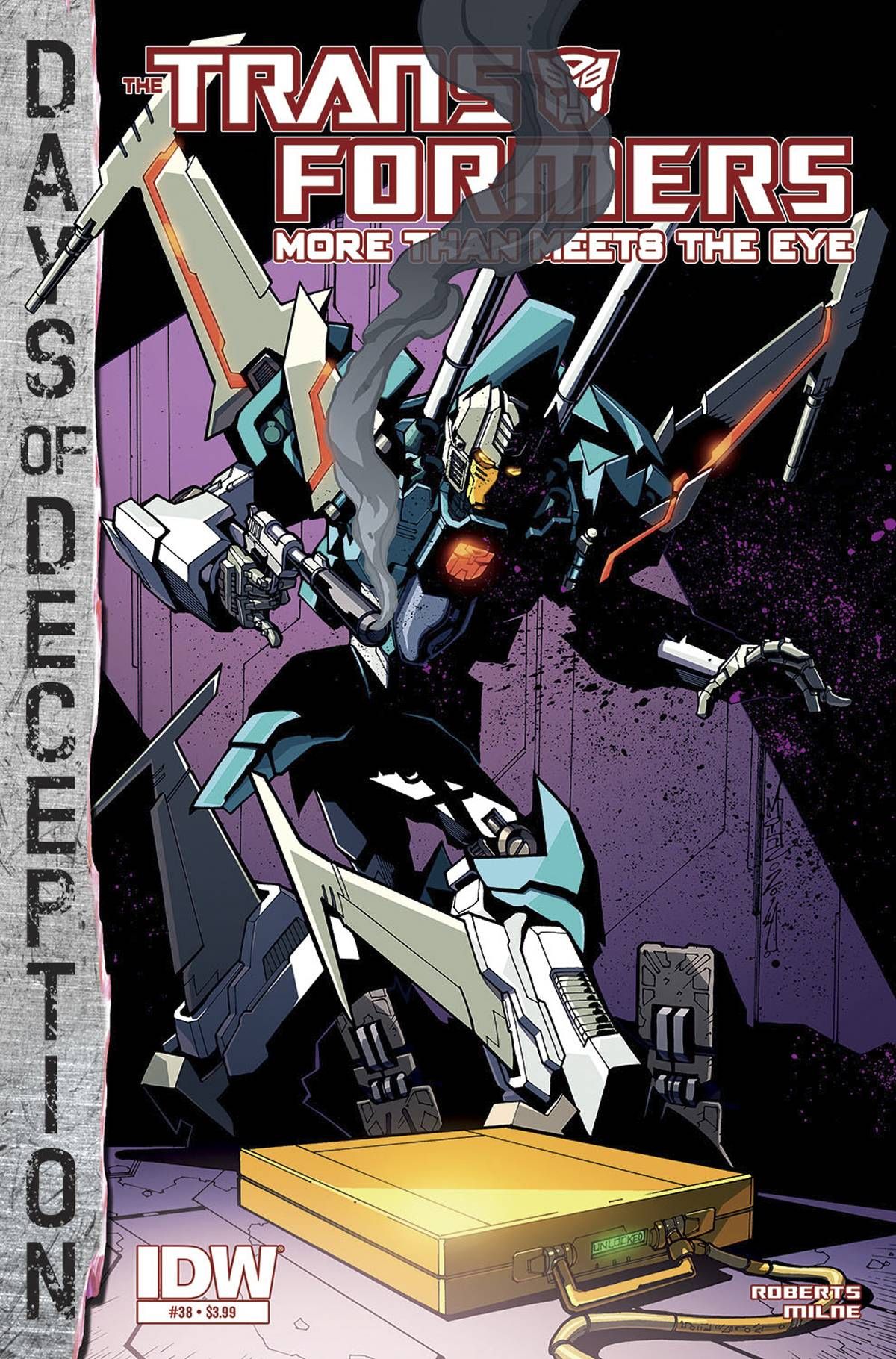 Transformers: More Than Meets the Eye #38 Comic