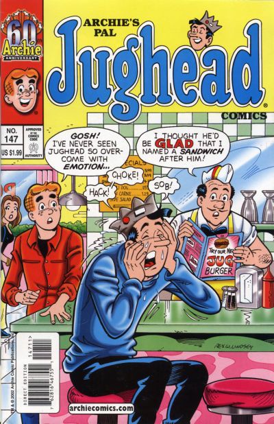 Archie's Pal Jughead Comics #147 Comic