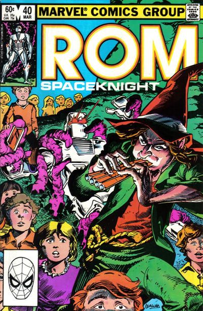 ROM #40 Comic