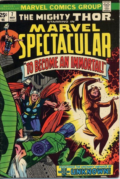 Marvel Spectacular #7 Comic