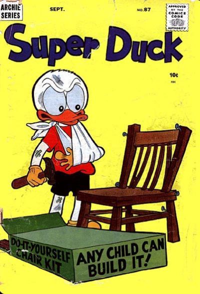 Super Duck Comics #87 Comic