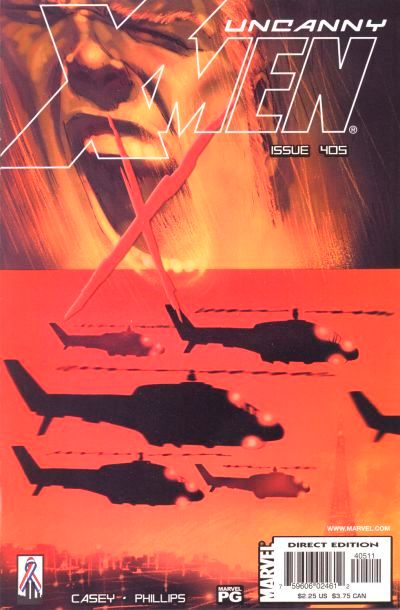 Uncanny X-Men #405 Comic