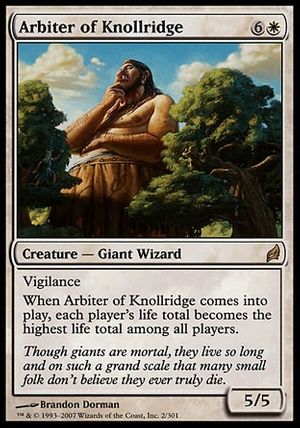 Arbiter of Knollridge (Lorwyn)