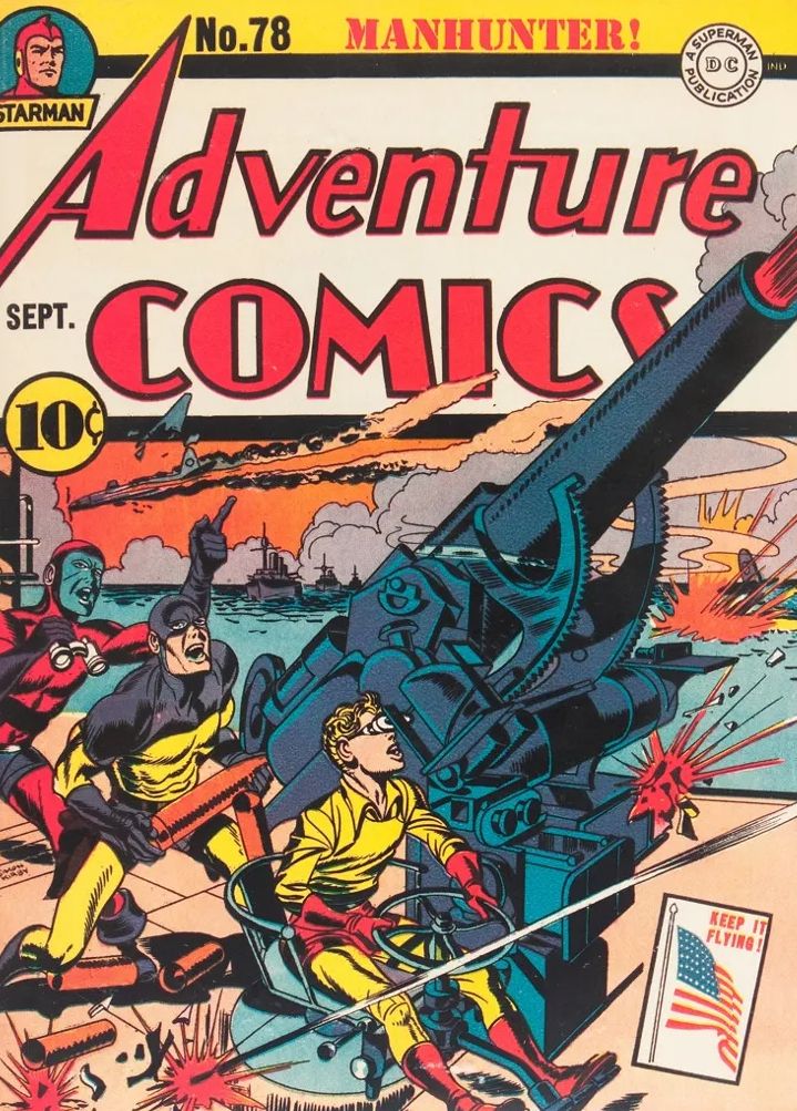 Adventure Comics #78 Comic