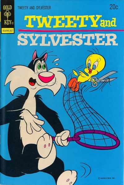 Tweety and Sylvester #31 Comic