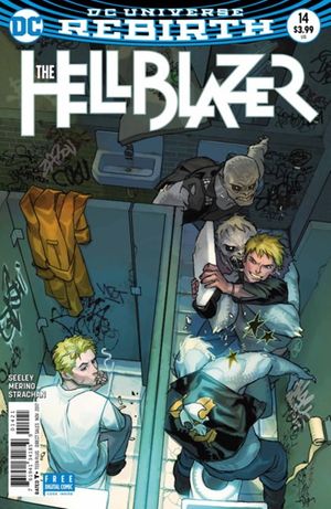 Hellblazer #14 (Variant Cover)