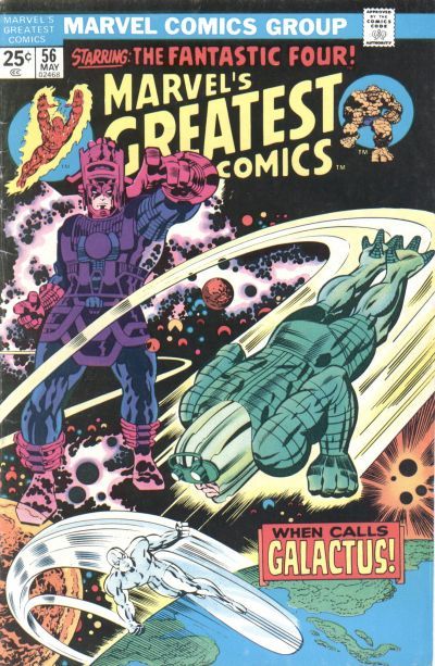 Marvel's Greatest Comics #56 Comic
