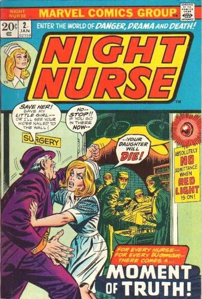 Night Nurse #2 Comic