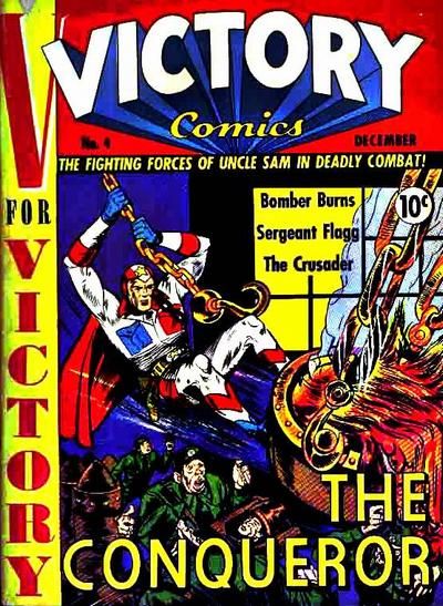Victory Comics #4 Comic