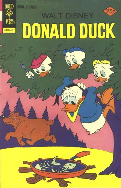 Donald Duck #173 Comic