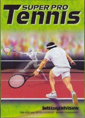 Super Pro Tennis Video Game