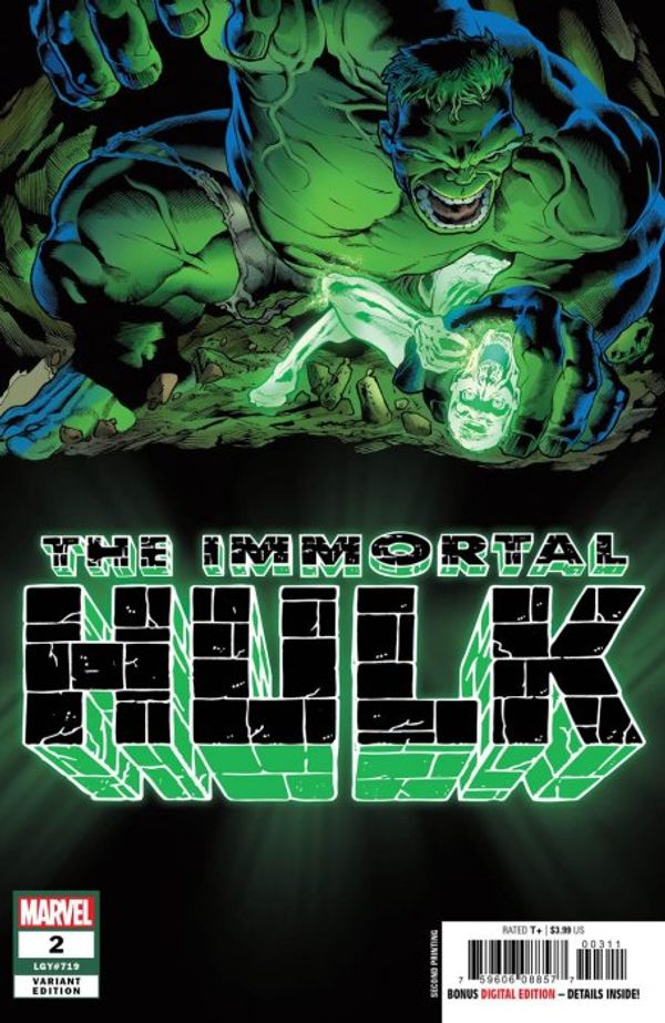 Immortal Hulk #2 (2nd Printing)