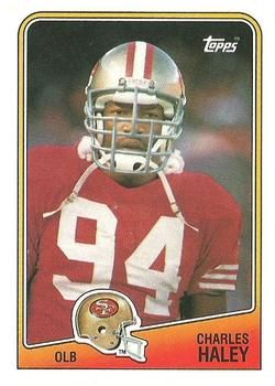 Charles Haley 1988 Topps #52 Sports Card