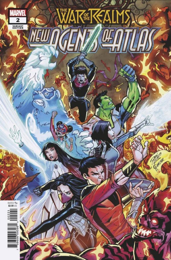 War of the Realms: New Agents of Atlas #2 (Stonehouse Variant)