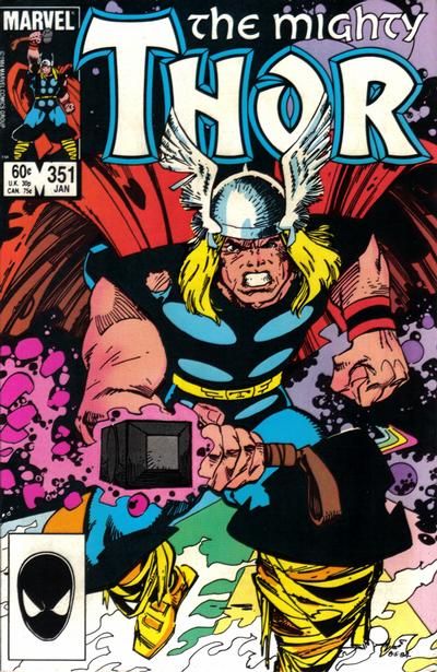Thor #351 Comic