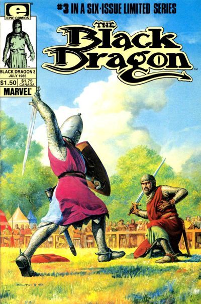 Black Dragon, The #3 Comic