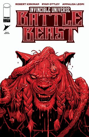 Invincible Universe: Battle Beast #1 (10th Ptg Cvr I Ben Stenbeck Variant)
