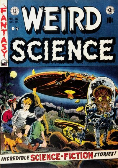 Weird Science #16 Comic