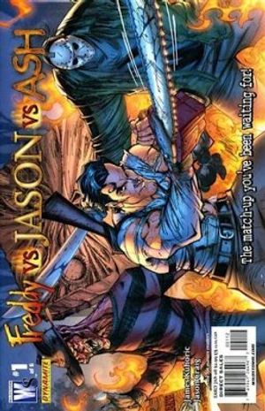 Freddy Vs. Jason Vs. Ash #1 (2nd Printing) Value - GoCollect