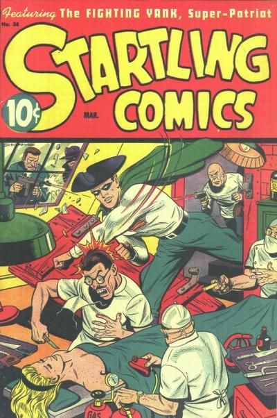 Startling Comics #38 Comic