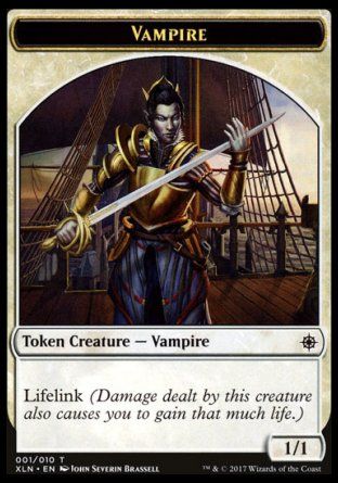 Vampire (Ixalan) Trading Card