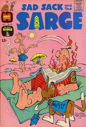 Sad Sack And The Sarge #39