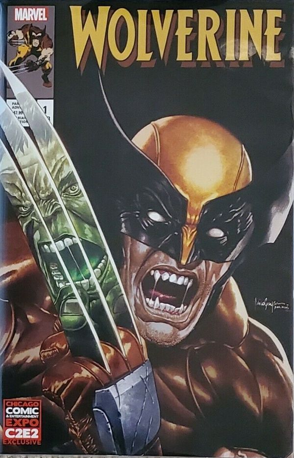 Wolverine #1 (Suayan Variant Cover A)