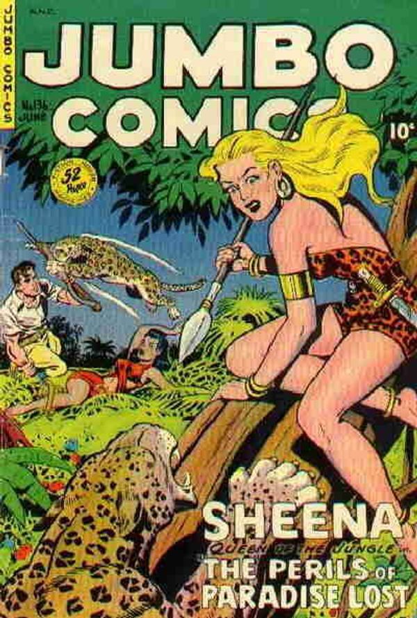Jumbo Comics #136