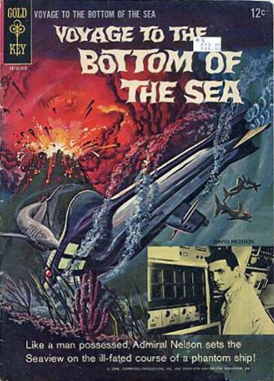Voyage to the Bottom of the Sea #3 Comic