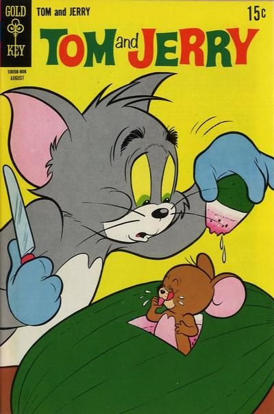 Tom and Jerry #246 Comic