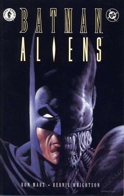 Batman/Aliens #1 Comic