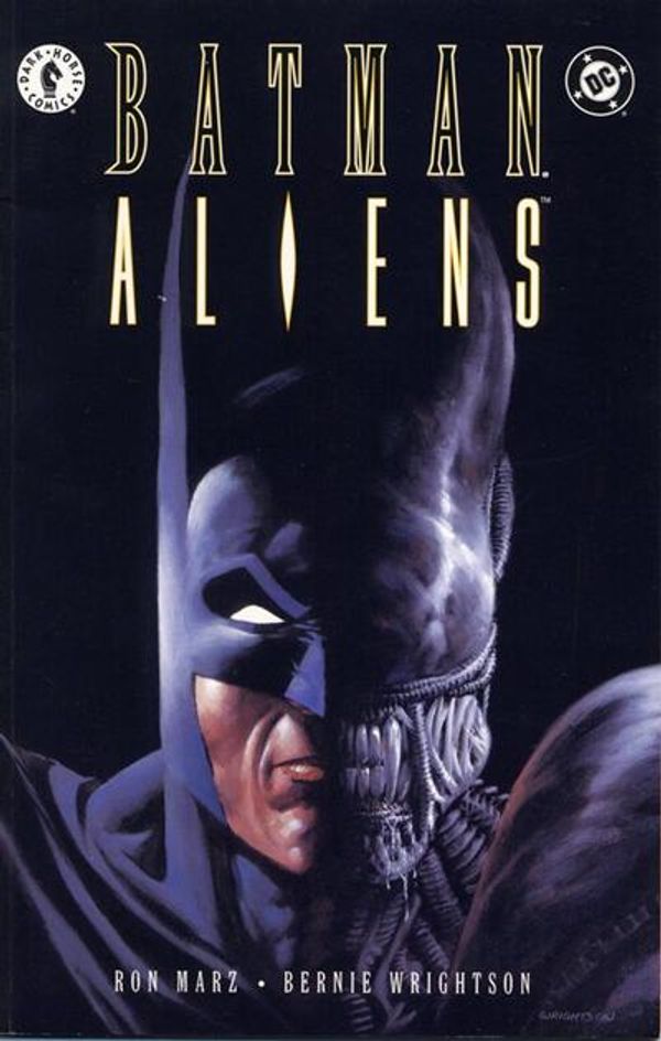 Batman/Aliens #1