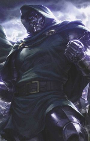 Fantastic Four #25 (Lau Virgin Variant)