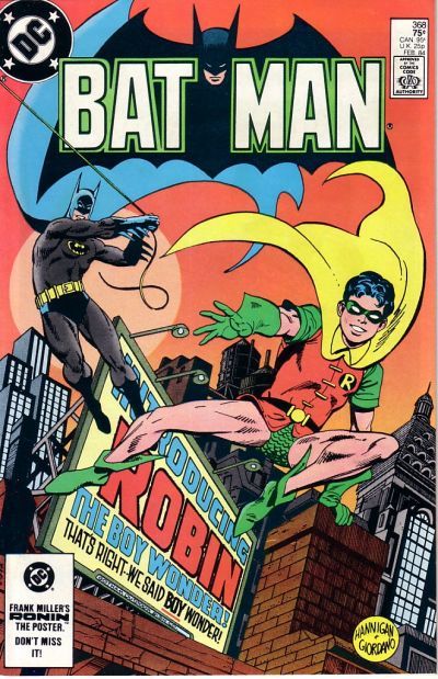 Batman #368 Comic