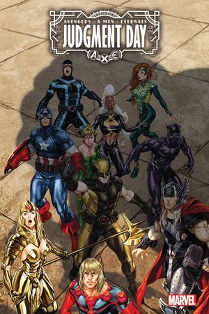 A.X.E. : Judgment Day #5