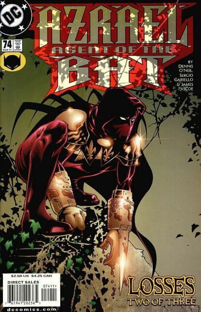 Azrael: Agent of the Bat #74 Comic