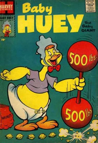 Baby Huey, the Baby Giant #8 Comic