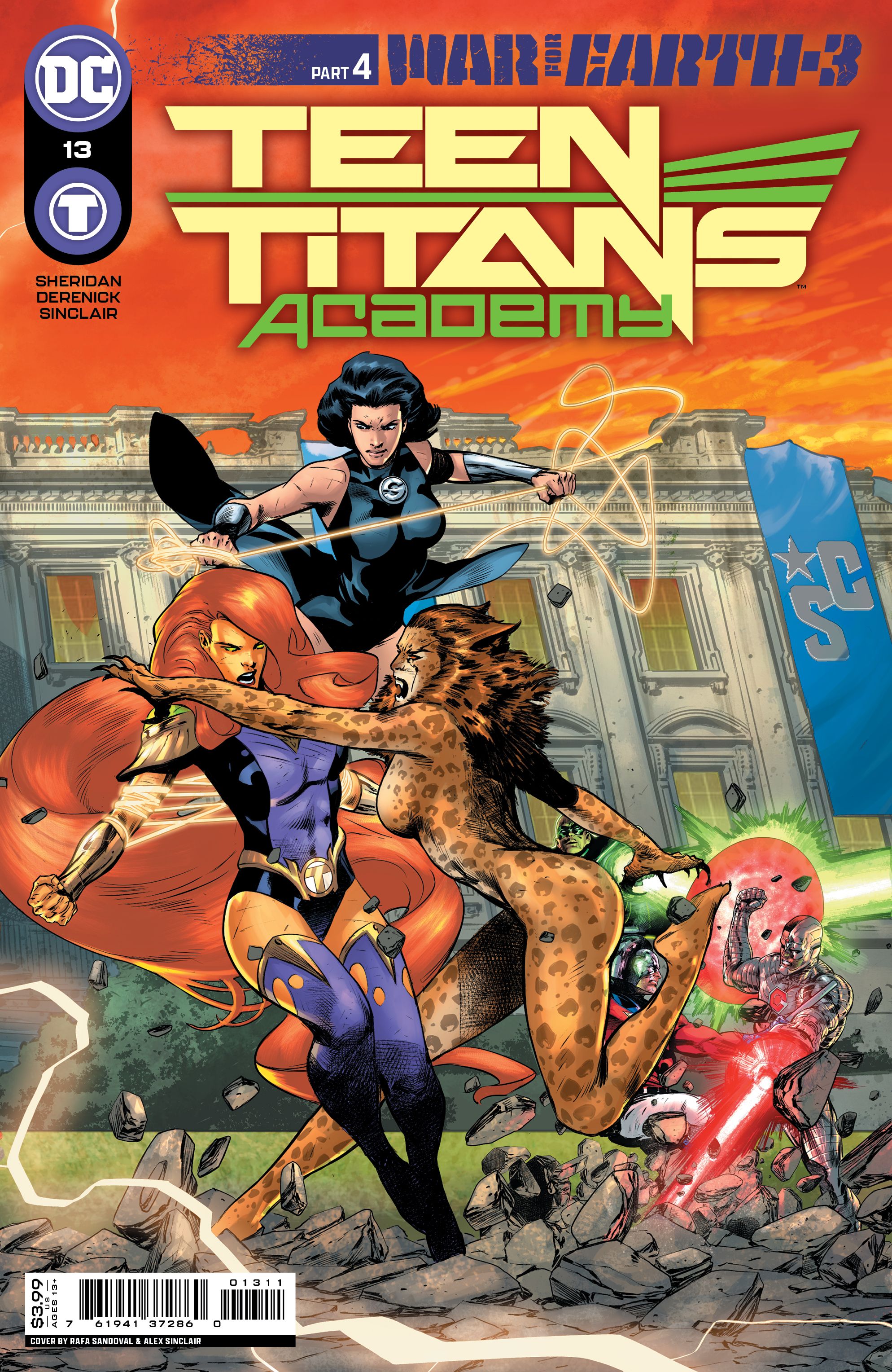 Teen Titans Academy #13 Comic