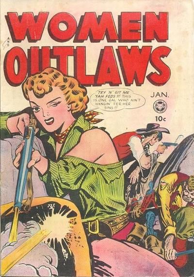 Women Outlaws #4 Comic