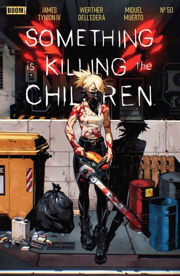 Something Is Killing The Children #50 (Anand Ramcheron Variant) Comic