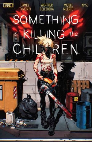Something Is Killing The Children #50 (Anand Ramcheron Variant)